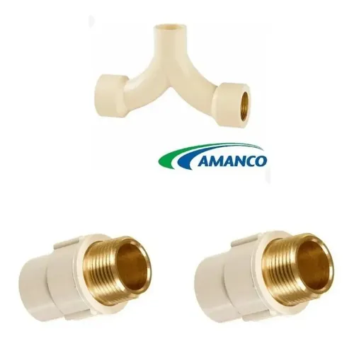 CONECTOR AGUA QUENTE LR 22X3/4