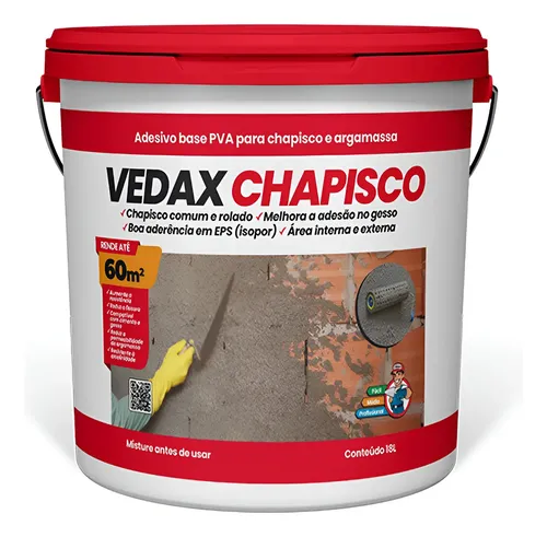 ADESIVO VEDAX CHAPISCO PVA 18L