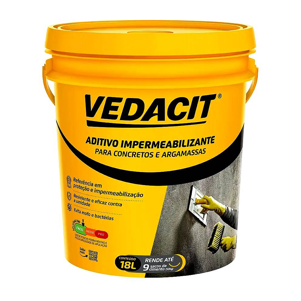 IMPERMEABILIZANTE VEDACIT 18L