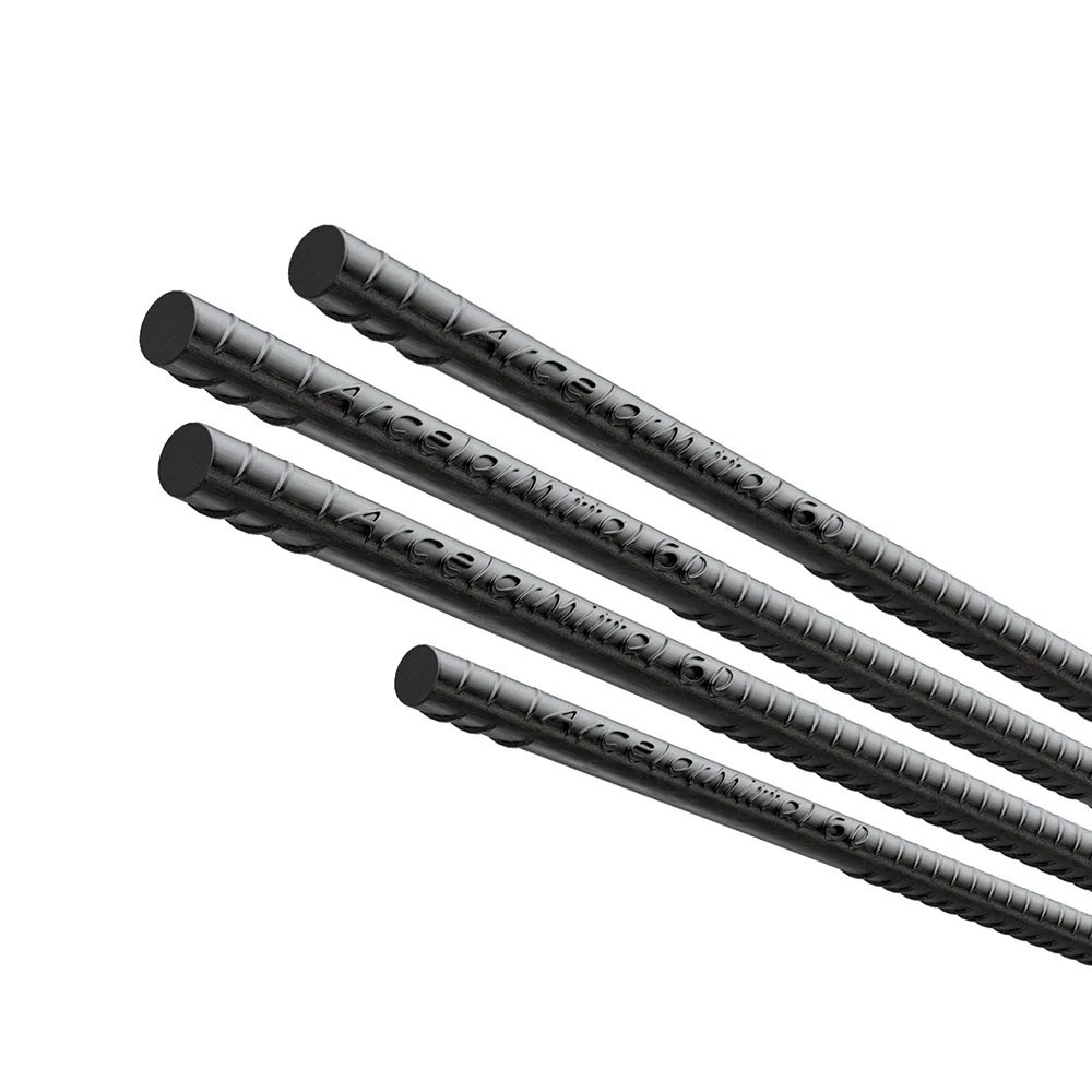 FERRO 4,2MM 3/16 12M BARRA DOBRADA CA60