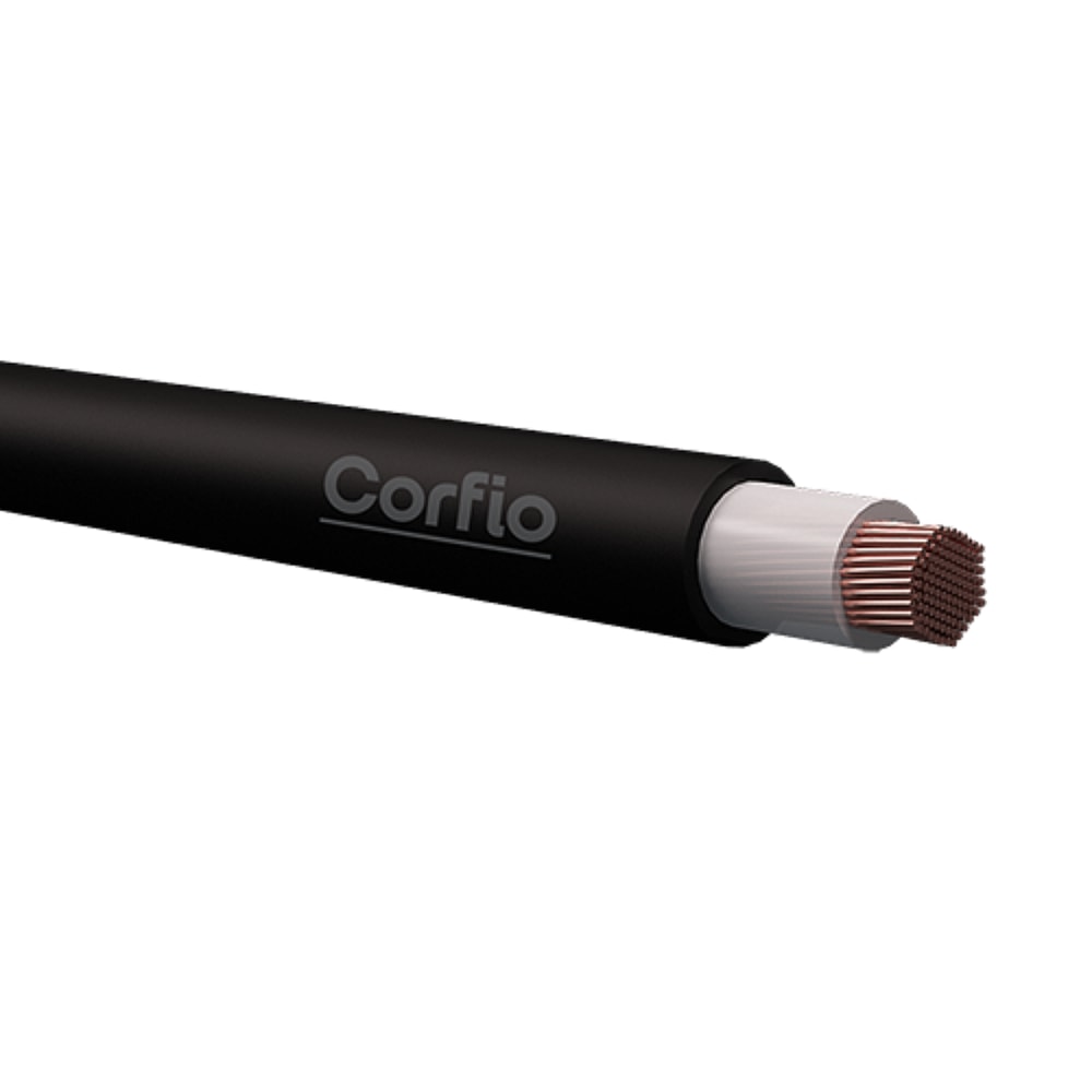 CABO FLEXIVEL METRO 1KV CAPA DUPLA 16,0MM PRETO
